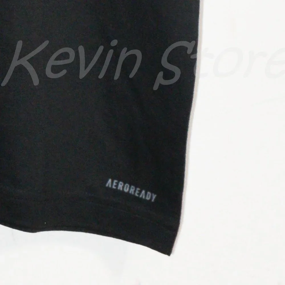 BLACK NWT Adidas Ladies' Logo Crop Tees - Picture 5 of 5